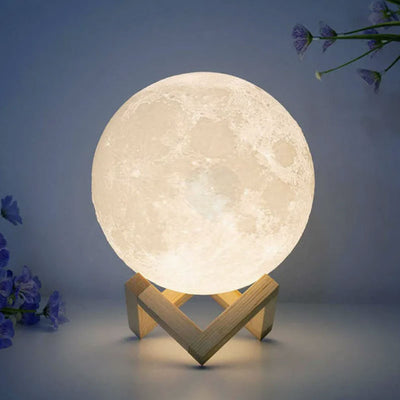 Rechargeable Moon Light Lamp
