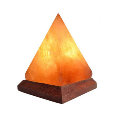 Pyramid Himalayan Salt Lamp