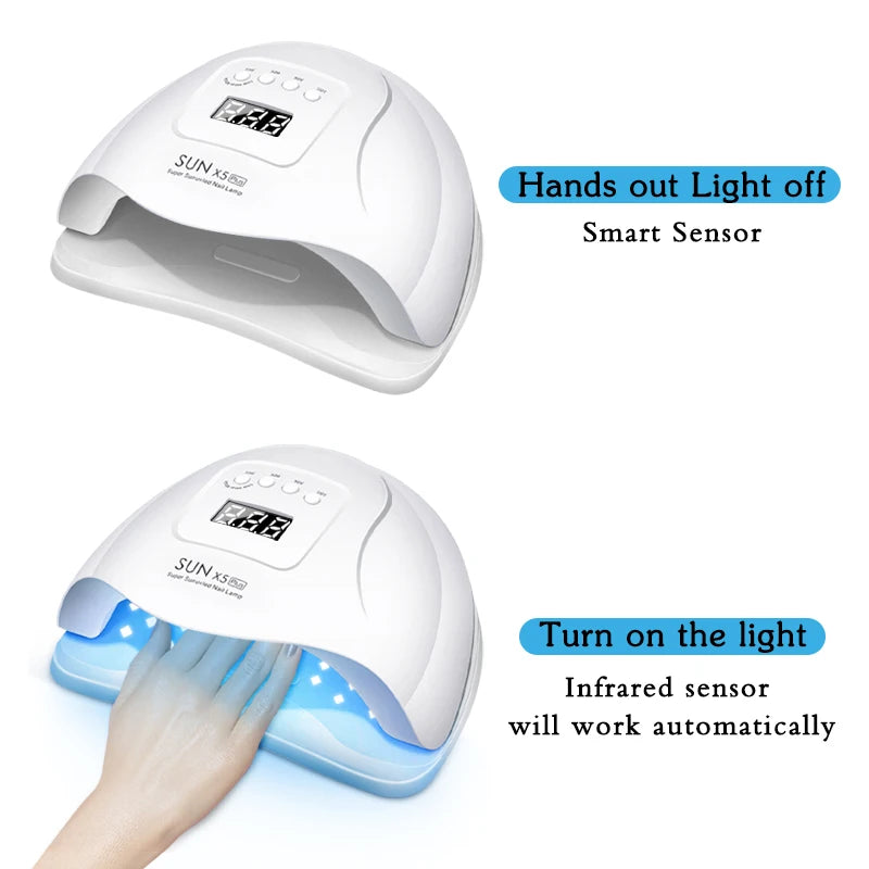 UV/LED Nail Lamps For Purposeful Nail Drying - 2 in 1