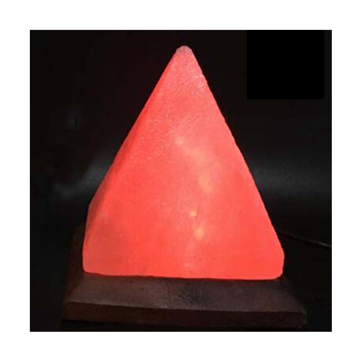 Pyramid Himalayan Salt Lamp